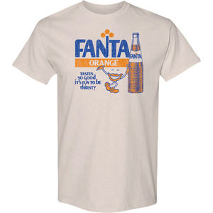 Tastes So Good Its Fun To Be Thirsty Fanta Tshirt